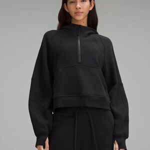 Lululemon Scuba Oversized Half-Zip Hoodie